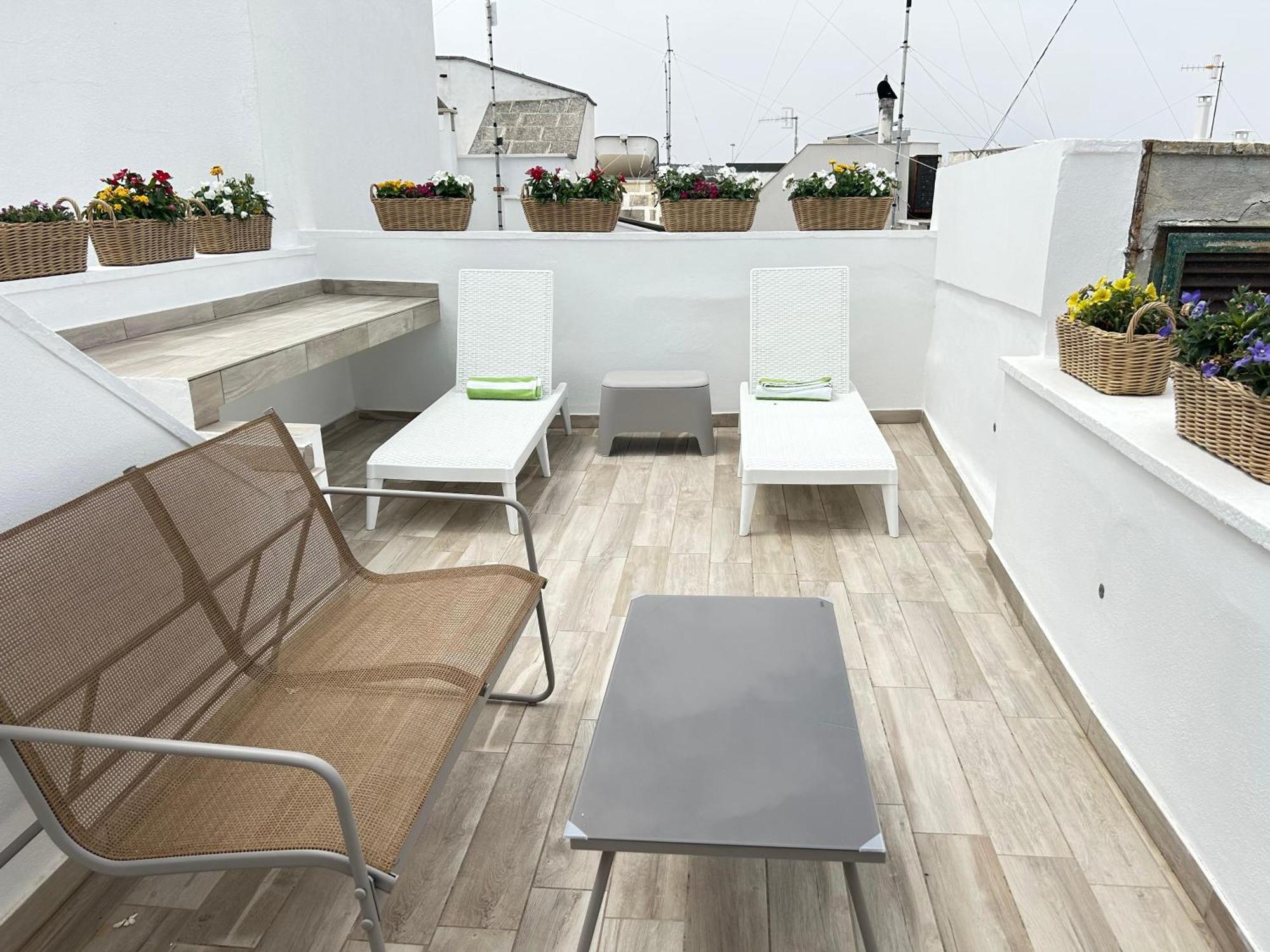 Trame Poesia Di Mare 2 Bed & Breakfast Polignano a Mare Eksteriør bilde